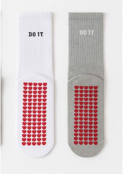 3’lü Pilates ve Yoga Çorap Seti | Kaydırmaz Tabanlı Unisex Pamuklu Spor Çoraplar modelleri