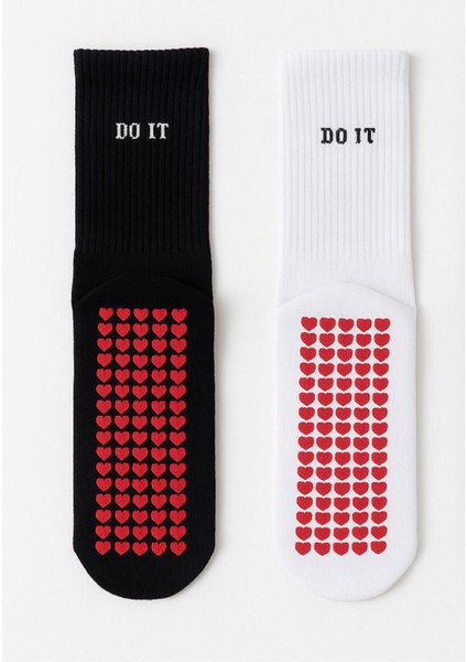 3’lü Pilates ve Yoga Çorap Seti | Kaydırmaz Tabanlı Unisex Pamuklu Spor Çoraplar fırsatları