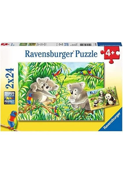 - 2 x 24 Parça Puzzle Koalas (78202) fiyatları
