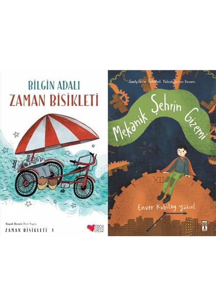 Zaman Bisikleti 1 (Bilgin Adalı) ve Mekanik Şehrin Gizemi (Enver Kubilay Yüksel)