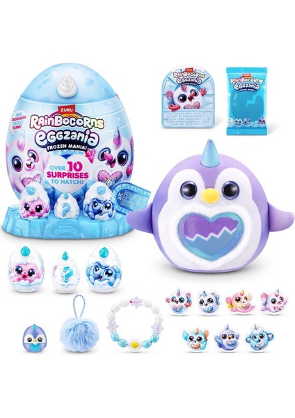 RAR34000 Rainbocorns Frozen Mania Mini Eggzania