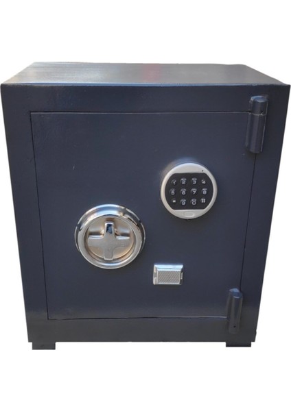 Sur Çelik Para Kasaları Yangına Dayanıklı 55 cm Para Kasası Antrasit