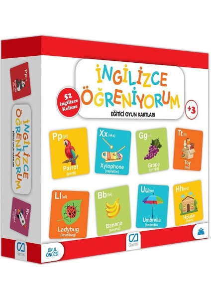 CAAEGT-5044 Eğitici Ingilizce Öğreniyorum fiyatları