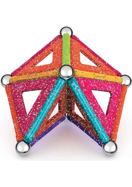 0535 Geomag Glitter Manyetik Zeka Oyunu 35 Parça