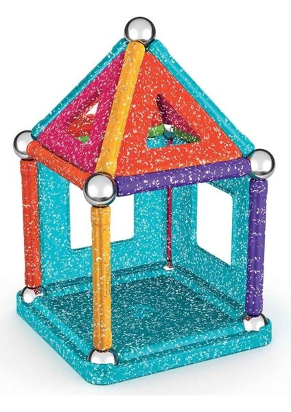 0535 Geomag Glitter Manyetik Zeka Oyunu 35 Parça