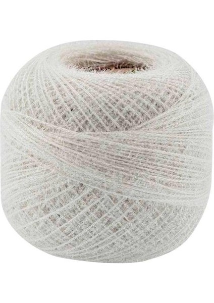 Çok Amaçlı Örgü ve Nakış Ipi Beyaz 6004
