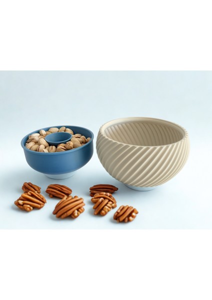 Ikizler Çift Hazneli Modern Çerezlik