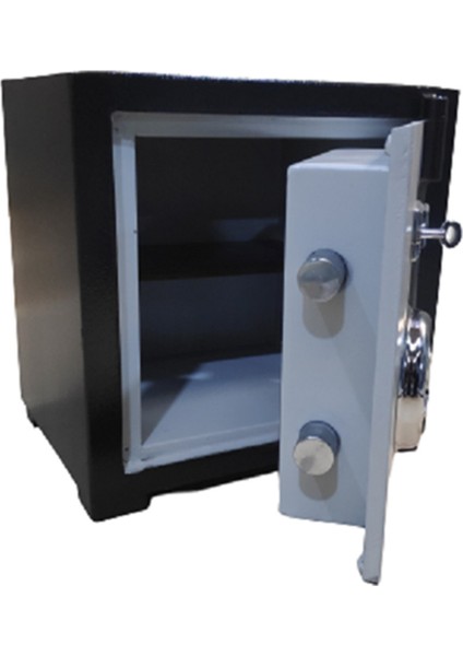 Sur Çelik Para Kasaları 40 cm 50 kg Depreme ve Yangına Dayanıklı fırsatları