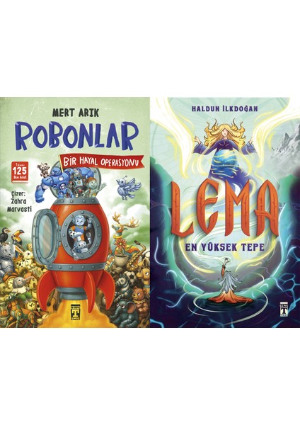 Robonlar 2 Bir Hayal Operasyonu (Mert Arık) ve Lema En Yüksek Tepe (Haldun Ilkdoğan)