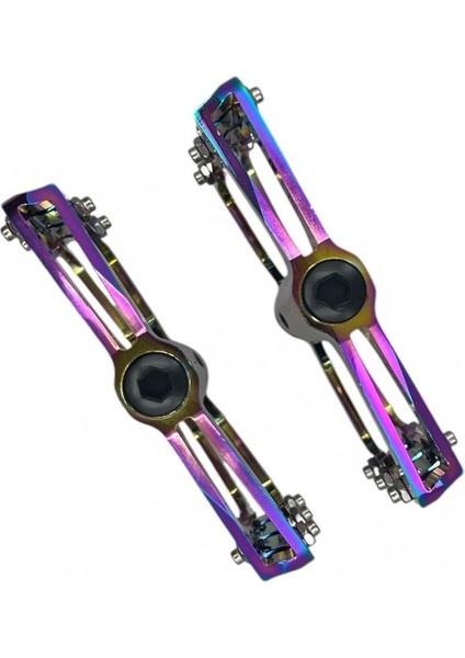 Rainbow HF-624 Alüminyum Rulmanlı Pedal – Cnc Gövde, Cr-Mo Aks, Mtb & Şehir Bisikletlerine Uyumlu modelleri