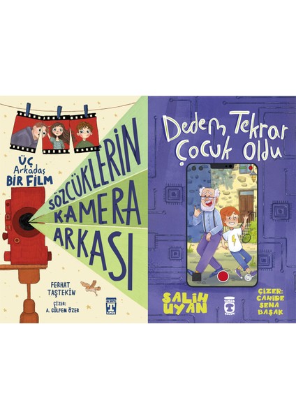 Sözcüklerin Kamera Arkası (Ferhat Taştekin) ve Dedem Tekrar Çocuk Oldu (Salih Uyan)