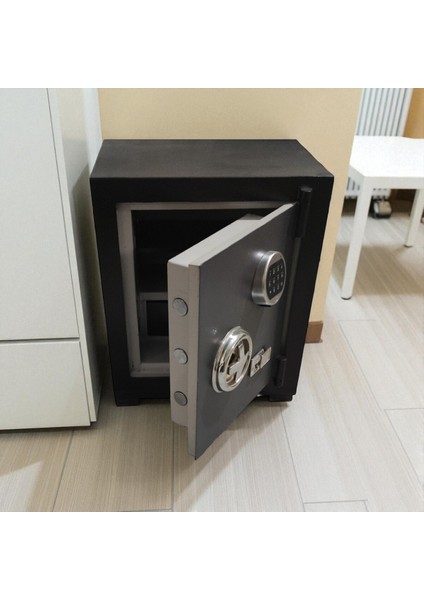 Sur Çelik Para Kasaları 55 cm Şifreli Yangına Dayanıklı fırsatları