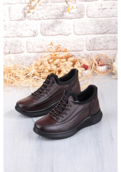 383513 Rahat Kauçuk Taban Orijinal Hakiki Deri Erkek Ayakkabı fırsatları