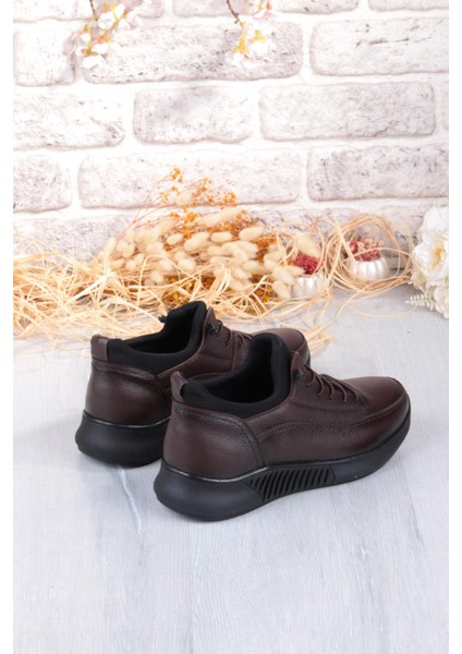 383513 Rahat Kauçuk Taban Orijinal Hakiki Deri Erkek Ayakkabı indirimleri