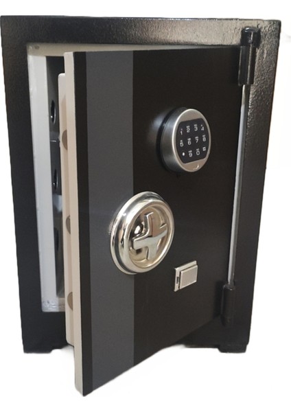 Sur Çelik Para Kasaları 65 cm 100 kg Şifreli Yangına Dayanıklı fırsatları