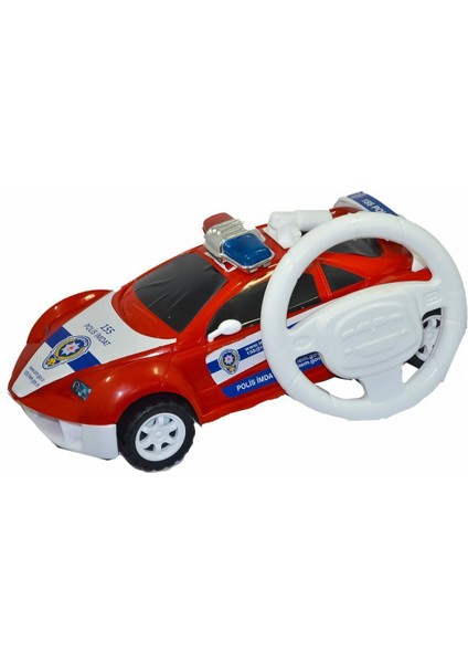3301A .sürtmeli Sopalı Polis Araba-Halit Can Oyuncak modelleri