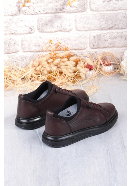 8918 Napa Rahat Kauçuk Taban Orijinal Hakiki Deri Erkek Ayakkabı fırsatları