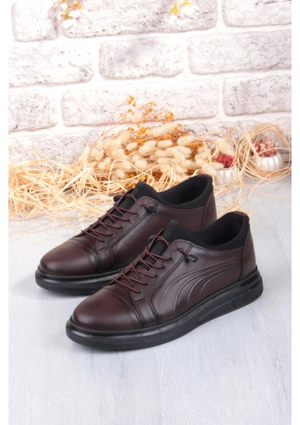 8918 Napa Rahat Kauçuk Taban Orijinal Hakiki Deri Erkek Ayakkabı indirimleri