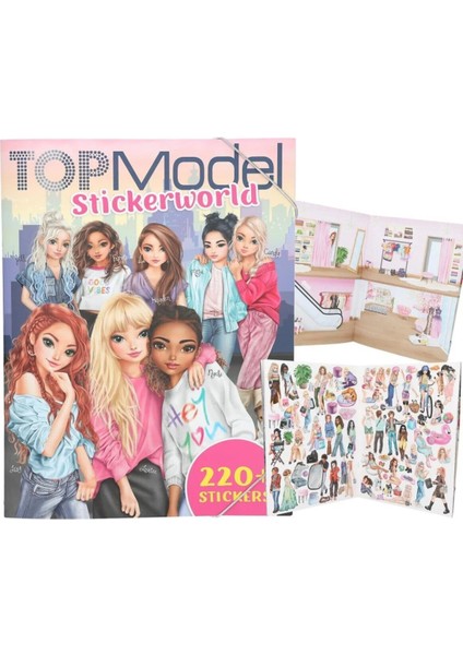 Kalpli Pullu Kapak Boyama Kitabı