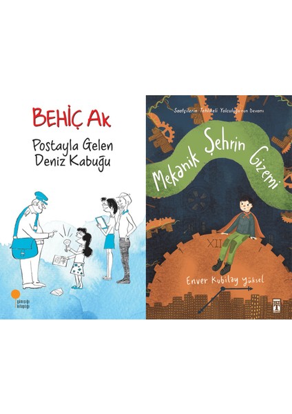 Postayla Gelen Deniz Kabuğu (Behiç Ak) ve Mekanik Şehrin Gizemi (Enver Kubilay Yüksel)