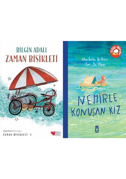 Zaman Bisikleti 1 (Bilgin Adalı) ve Nehirle Konuşan Kız (Charlotte Belliere)