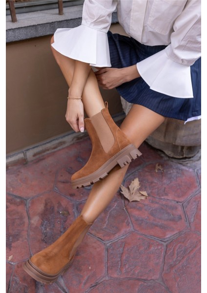 Fast Kadın Siyah Gercek Deri Bot modelleri