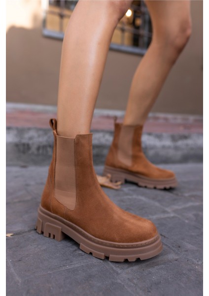 Fast Kadın Siyah Gercek Deri Bot