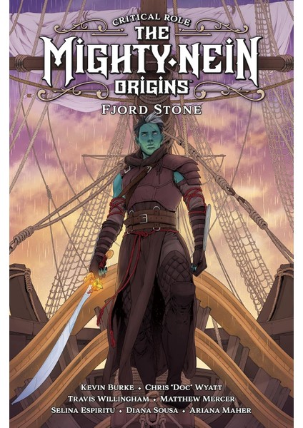 Role: The Mighty Nein Origins - Fjord