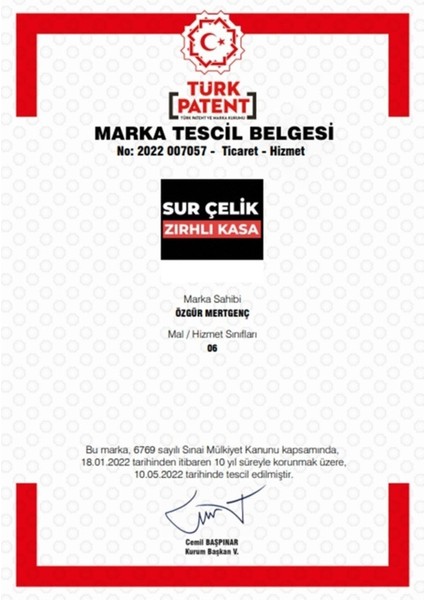 Para Kasaları Yangına Dayanıklı 85 cm 110 kg Para Kasası fırsatları