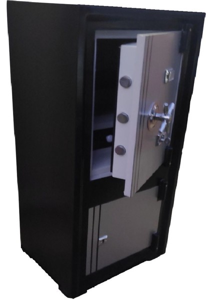 Sur Çelik Para Kasaları 106 cm Çelik Para Kasası Anahtarlı Yangına Dayanıklı fiyatları