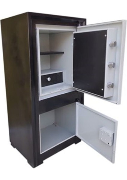 Sur Çelik Para Kasaları 106 cm Çelik Para Kasası Anahtarlı Yangına Dayanıklı fırsatları