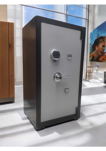 Sur Çelik Para Kasaları 105 cm Yangına Dayanıklı modelleri