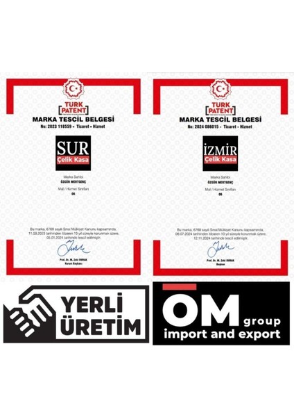 Sur Çelik Para Kasaları Yangına Dayanıklı 105 cm 160 kg fırsatları