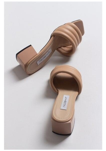 Kadın MRCE PFFY Nude Terlik