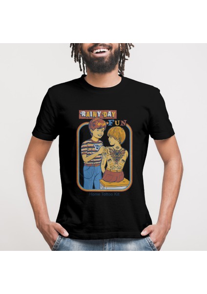 Renkli ve Rahat Unisex Tişört, Günlük Şıklık Için Ideal Seçim modelleri