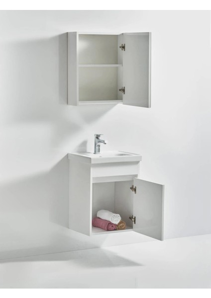 Sd Banyo Dolabı 50×38 Kople Mdf modelleri