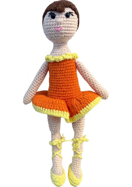 Citrina Balerin Amigurumi Örgü Bebek