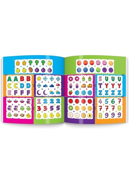Çocuklar Için Sudoku Kitap Seti (3-8 Yaş Için- 8 Kitap - 700 Adet Sticker) fırsatları