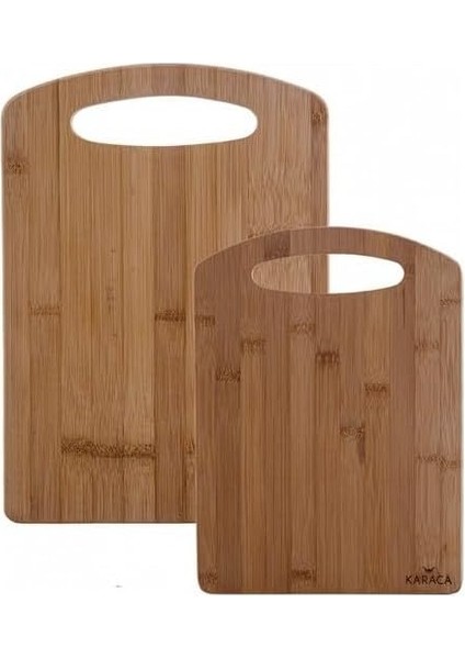 Kişiselleştirilebilir Karaca 2'li Kesme Tahtası Özel Isim ve Tasarımlı modelleri