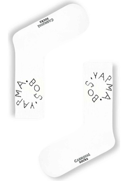 6’lı Gym Spor Desenli Atletik Çorap Seti | Unisex Pamuklu Hediye Kutulu Spor Çoraplar modelleri