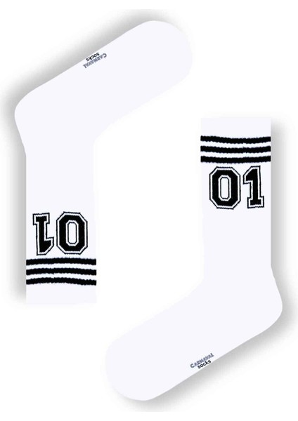 6’lı Gym Spor Desenli Atletik Çorap Seti | Unisex Pamuklu Hediye Kutulu Spor Çoraplar indirimleri