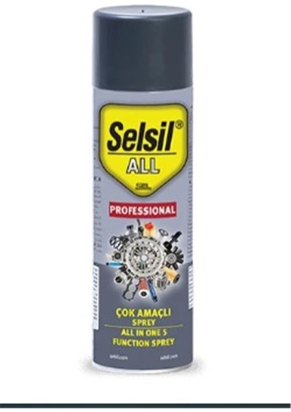 Selsil Çok Amaçlı Yapıştırıcı Sprey 400ML