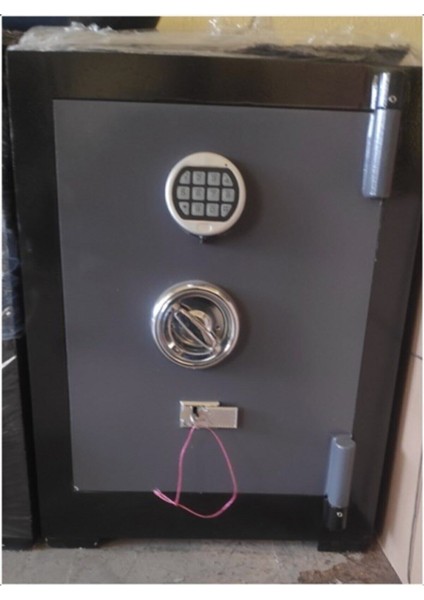 Sur Çelik Para Kasaları Yangına Dayanıklı 55 cm 90 kg Para Kasası Şifreli