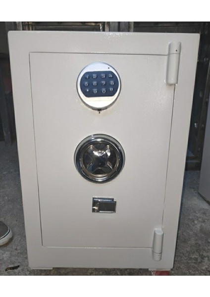 Sur Çelik Para Kasaları 56 cm Zırhlı Kasa Şifre + Anahtarlı