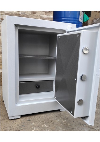 Sur Çelik Para Kasaları 56 cm Zırhlı Kasa Şifre + Anahtarlı fiyatları