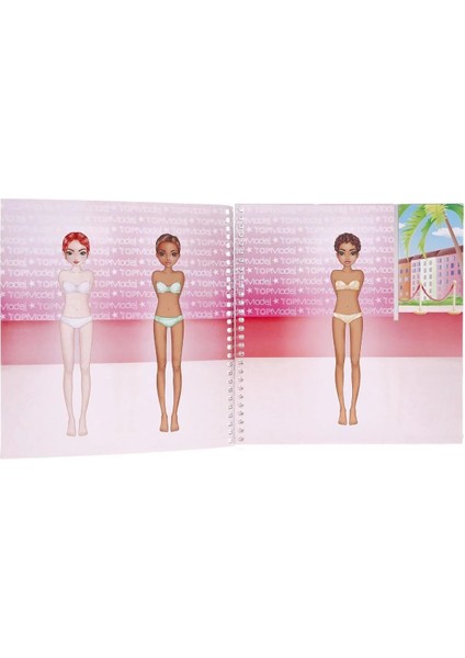 Topmodel Parti Çıkartma Kitabı Prti fiyatları