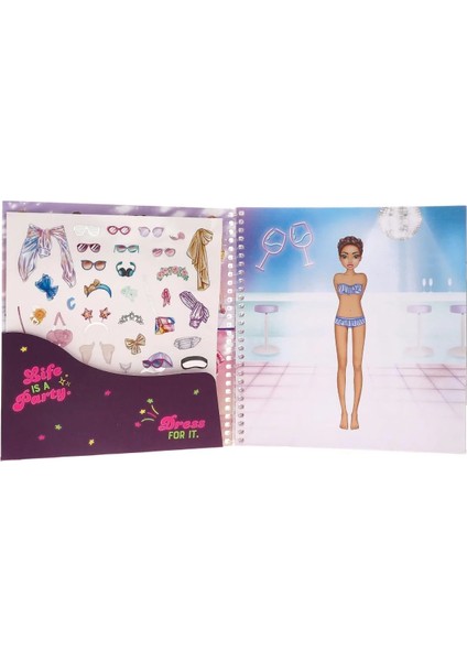 Topmodel Parti Çıkartma Kitabı Prti indirimleri