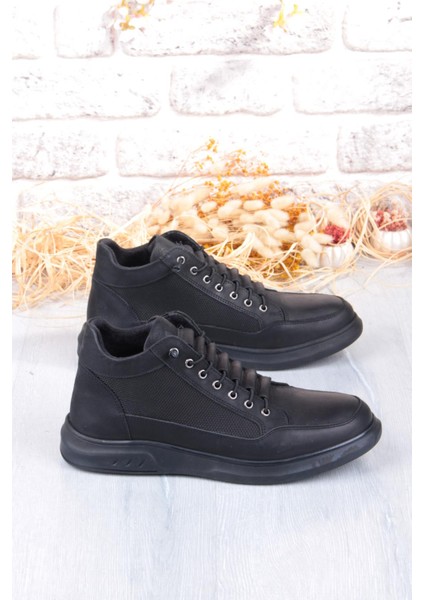 9014 Grezör Rahat Kauçuk Taban Orijinal Hakiki Deri Lastik Bağçıklı Erkek Bot fiyatları