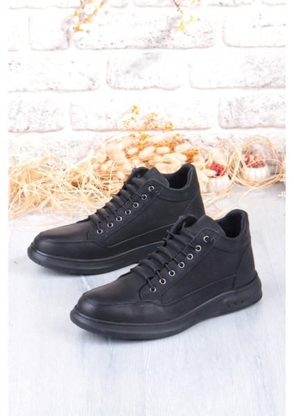 9014 Grezör Rahat Kauçuk Taban Orijinal Hakiki Deri Lastik Bağçıklı Erkek Bot fırsatları