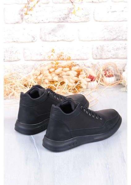 9014 Grezör Rahat Kauçuk Taban Orijinal Hakiki Deri Lastik Bağçıklı Erkek Bot indirimleri